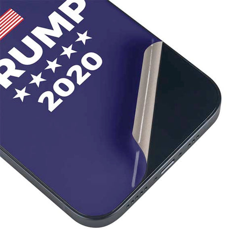 Trump 2020 Blue iPhone Skins
